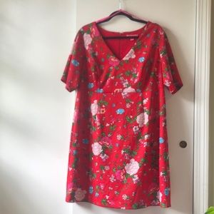 Betsy Johnson Plus dress